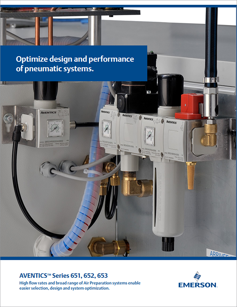 AVENTICS AIR PREP 650 SERIES - KC TPS